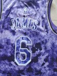 NBA 6 James Los Angeles Lakers 2023-24 MVP Maillot Violet